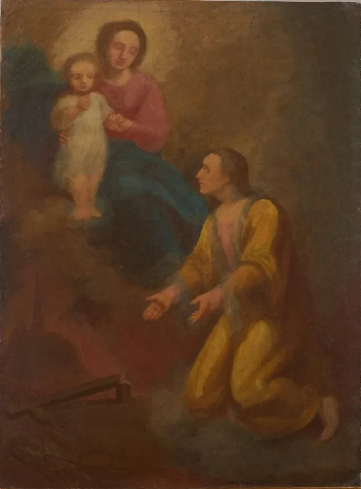 Gemälde Saint Jan Kanty devant Notre-Dame - Aleksander Kotsis | Kunstdruck
