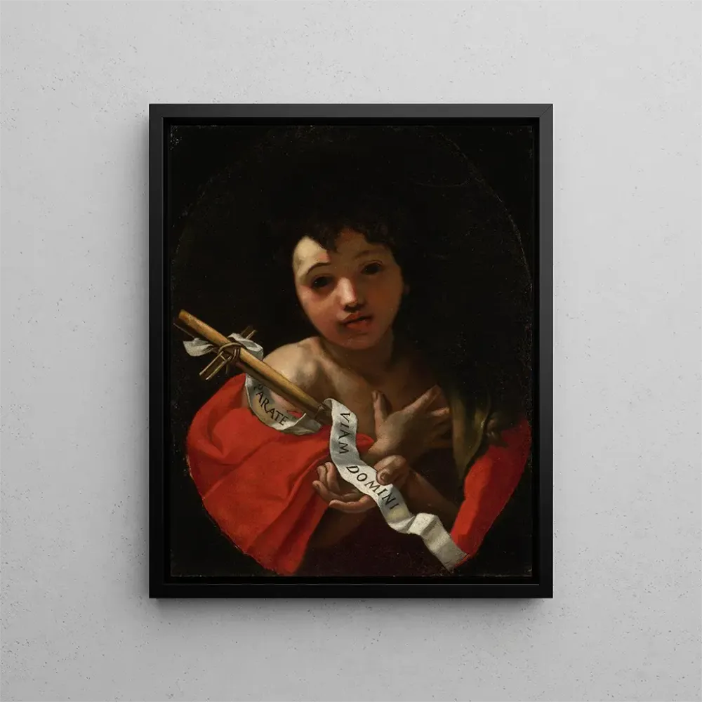 Gemälde Saint Jean-Baptiste - Alessandro Rosi | Kunstdruck