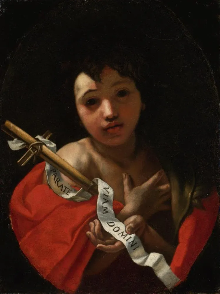 Gemälde Saint Jean-Baptiste - Alessandro Rosi | Kunstdruck