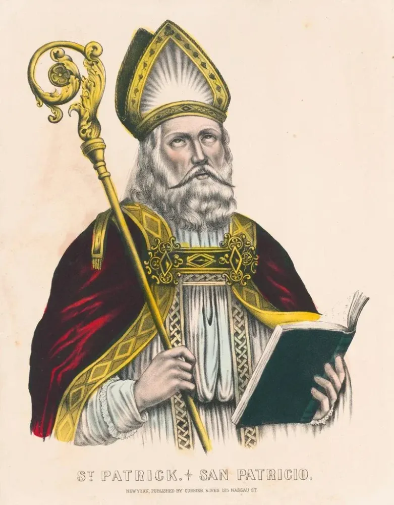 Gemälde Saint Patrick - Currier Ives | Kunstdruck