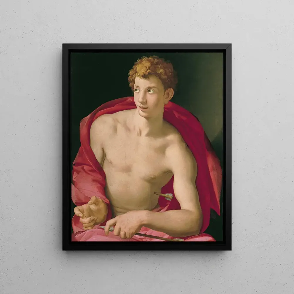 Gemälde Saint Sébastien - Agnolo Bronzino | Kunstdruck