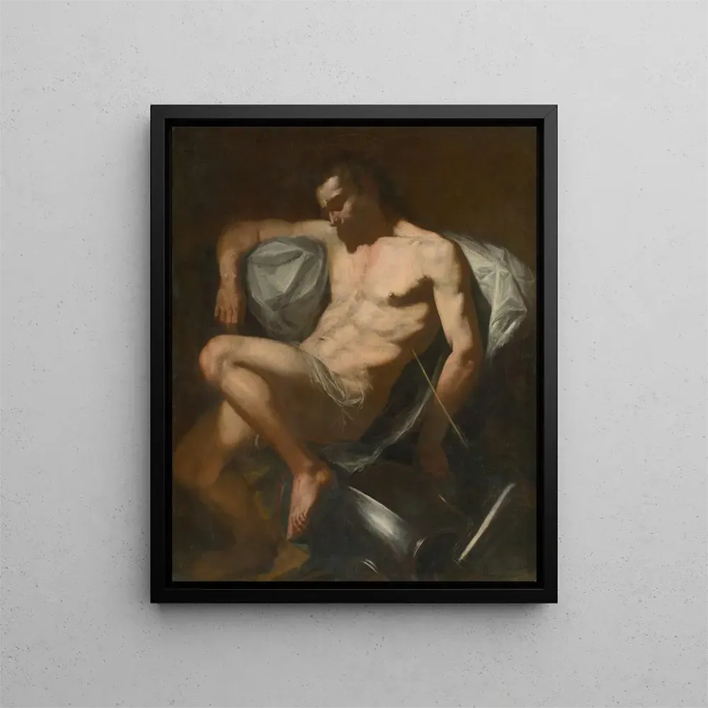 Gemälde Saint Sébastien - Anonym | Kunstdruck