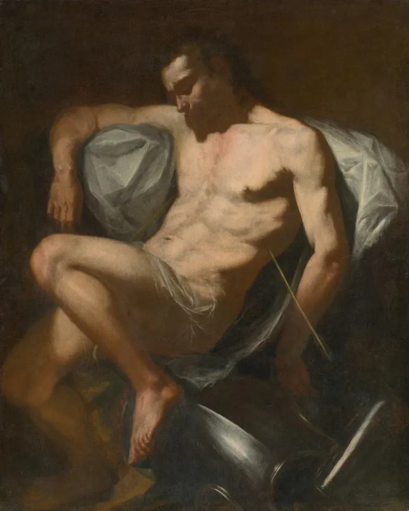 Gemälde Saint Sébastien - Anonym | Kunstdruck