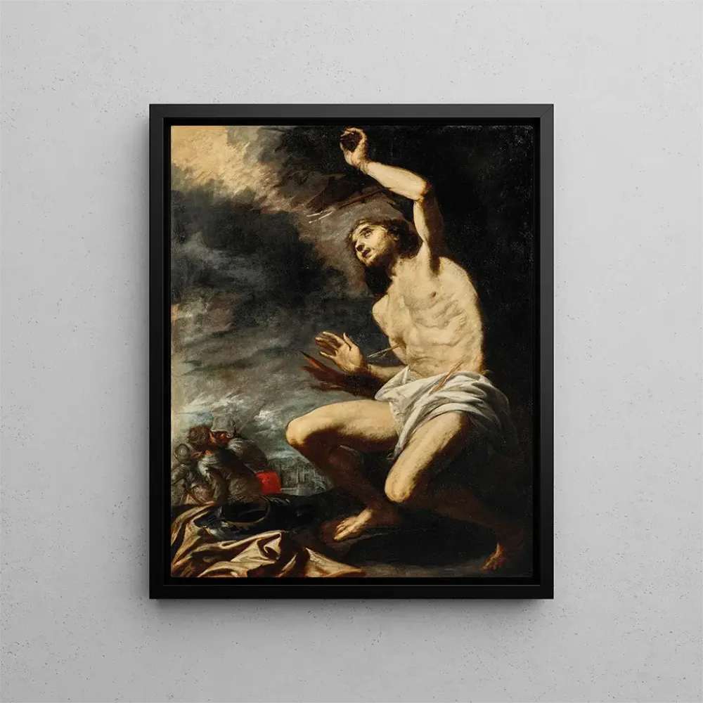 Gemälde Saint Sébastien - Antonio de Bellis | Kunstdruck