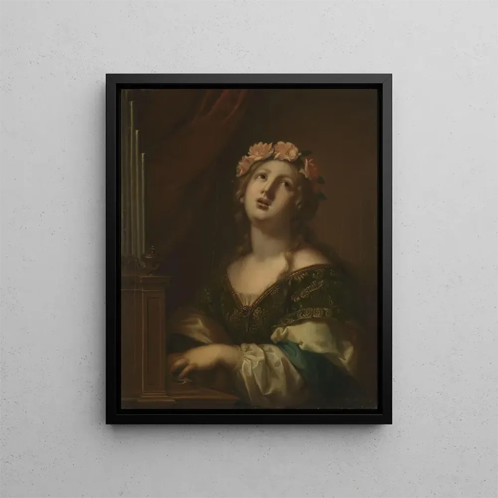 Gemälde Sainte Cécile - Anonym | Kunstdruck
