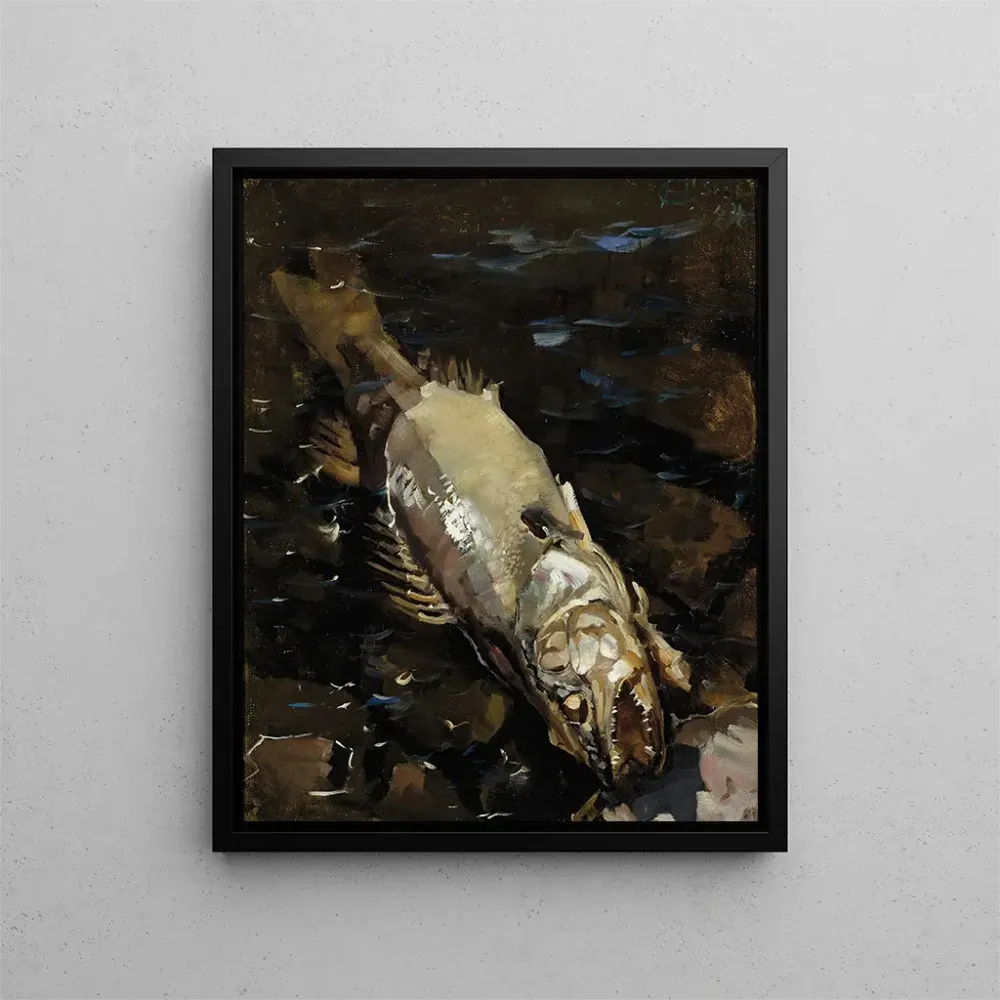Gemälde Sander Zerlegung - Akseli Gallen-Kallela | Kunstdruck