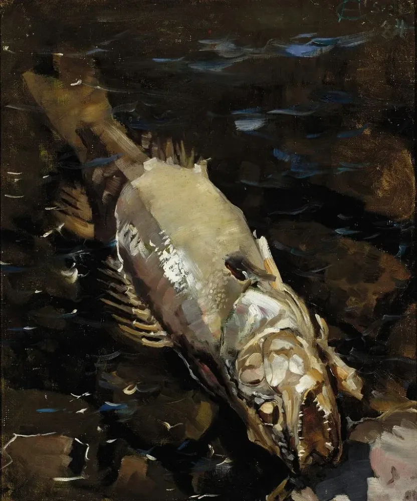 Gemälde Sander Zerlegung - Akseli Gallen-Kallela | Kunstdruck