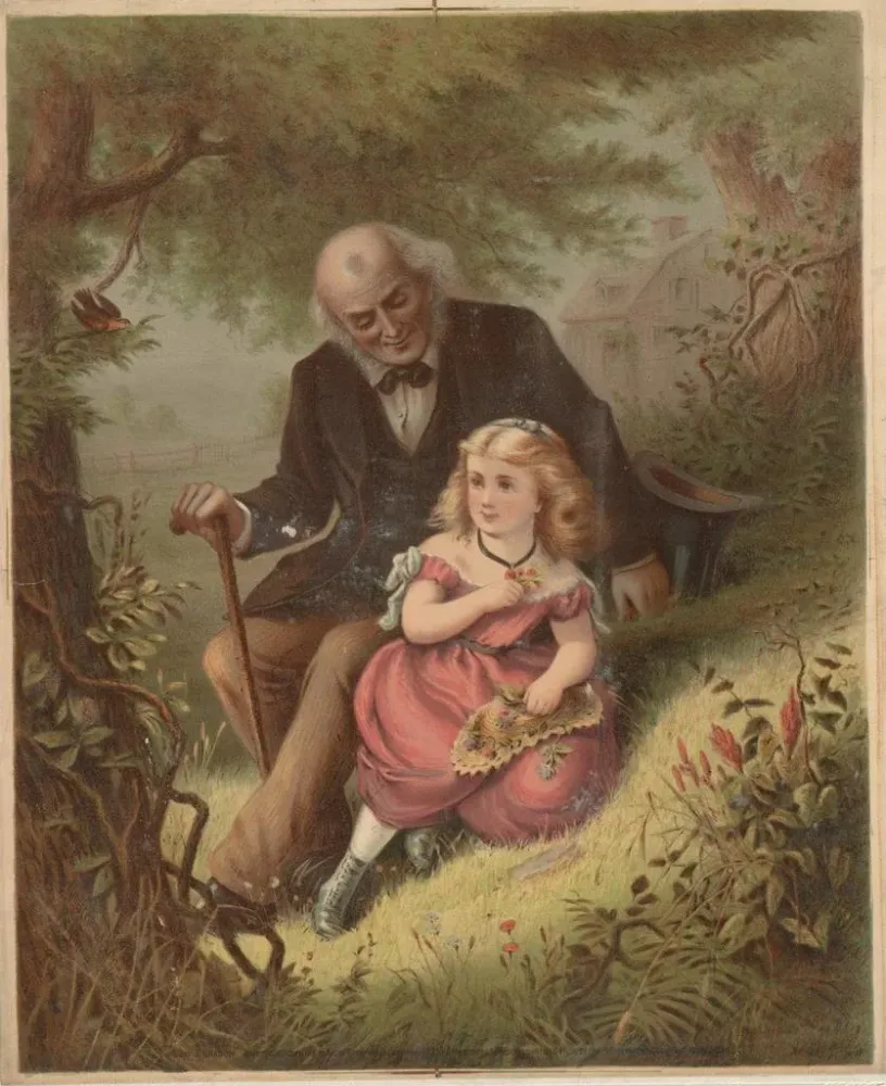 Gemälde Schatten des Lichts - Armstrong & Co. Lith. | Kunstdruck
