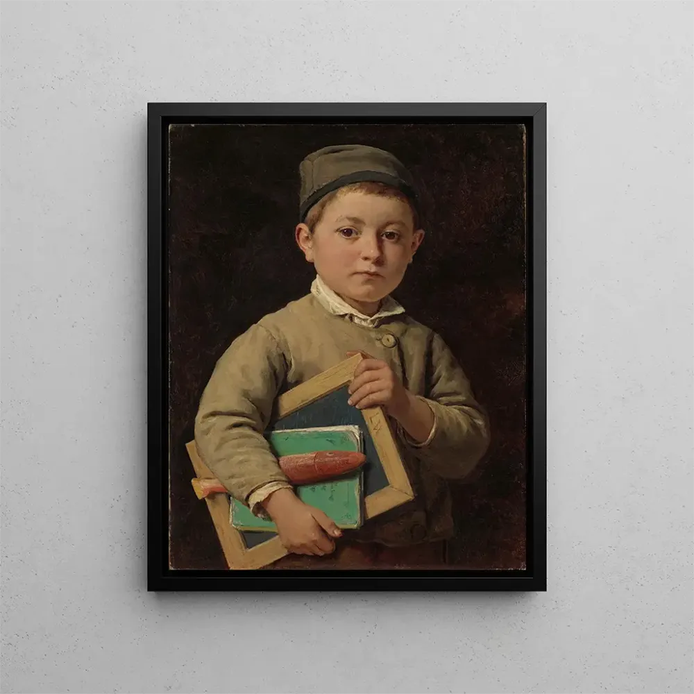 Gemälde Schüler - Albert Anker | Kunstdruck