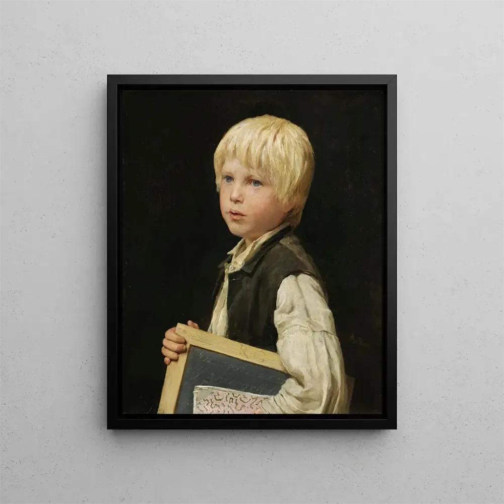 Gemälde Schüler - Albert Anker | Kunstdruck