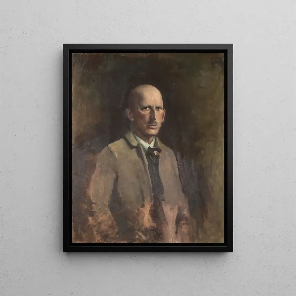 Gemälde Selbstporträt - Abbott Handerson Thayer | Kunstdruck