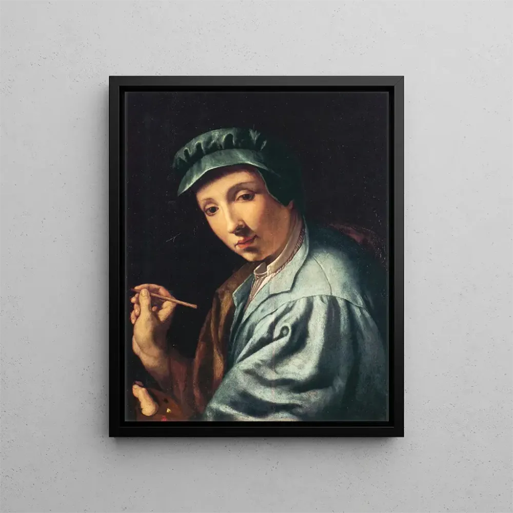 Gemälde Selbstporträt - Alessandro Allori | Kunstdruck