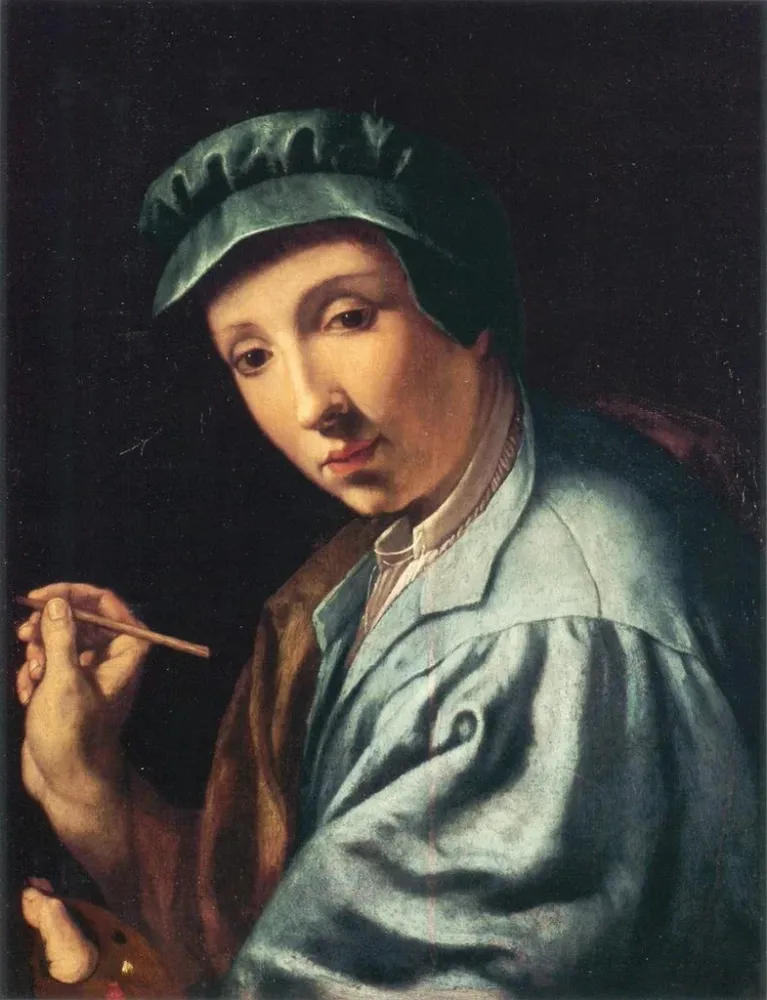 Gemälde Selbstporträt - Alessandro Allori | Kunstdruck