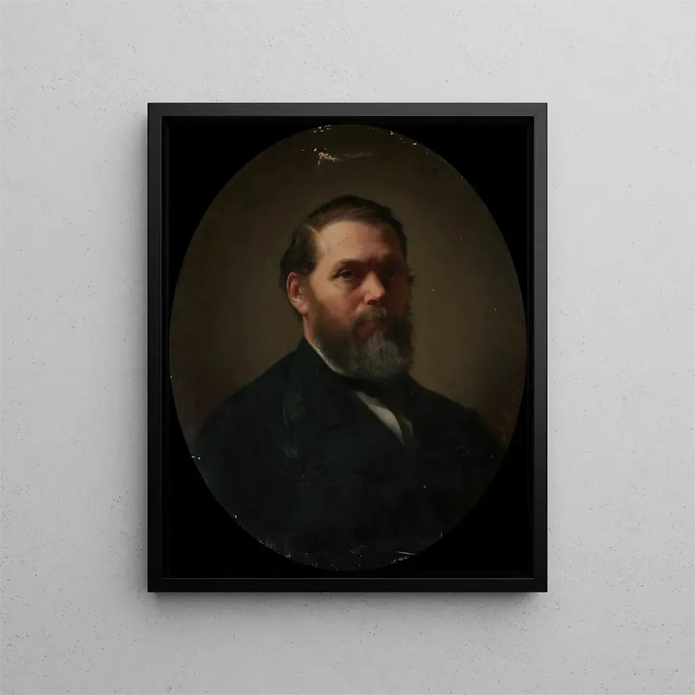 Gemälde Selbstporträt - Antoni Murzynowski | Kunstdruck