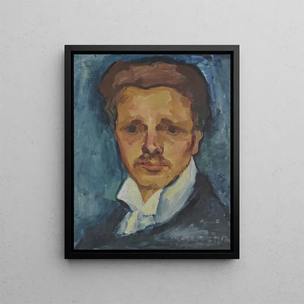 Gemälde Selbstporträt - Antonín Procházka | Kunstdruck