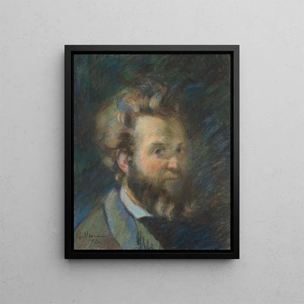 Gemälde Selbstporträt - Armand Guillaumin | Kunstdruck