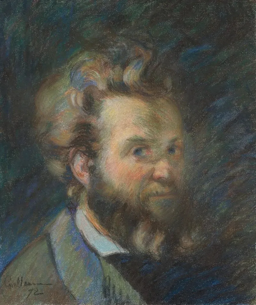Gemälde Selbstporträt - Armand Guillaumin | Kunstdruck