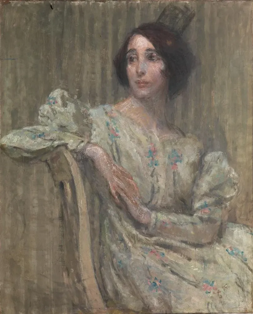 Gemälde Señorita espagnole - Alice Pike Barney | Kunstdruck
