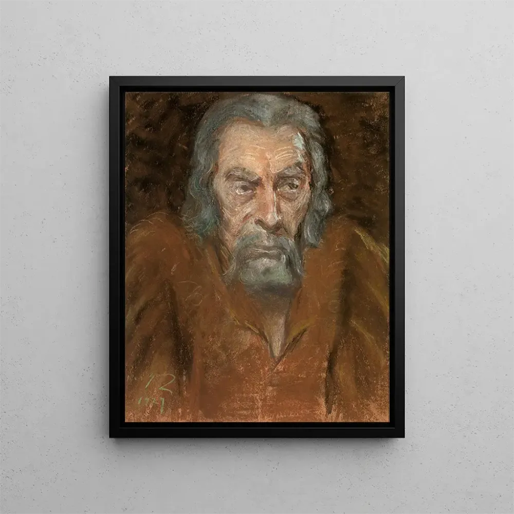 Gemälde R. D. Shepherd der Rolle des Shylock - Alice Pike Barney | Kunstdruck