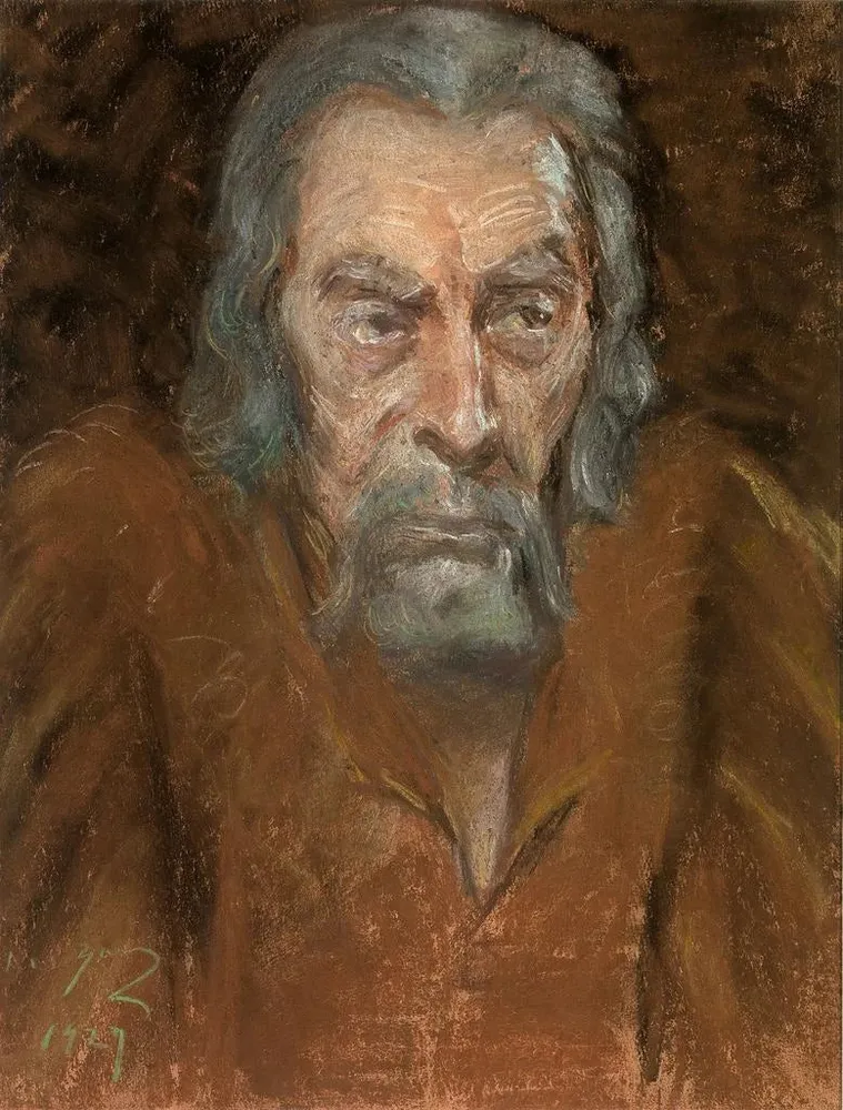 Gemälde R. D. Shepherd der Rolle des Shylock - Alice Pike Barney | Kunstdruck