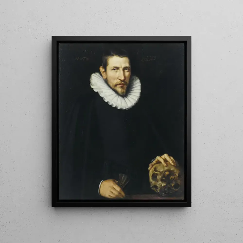 Gemälde Simon Schaep 1566-1646 - Aert Pietersz | Kunstdruck