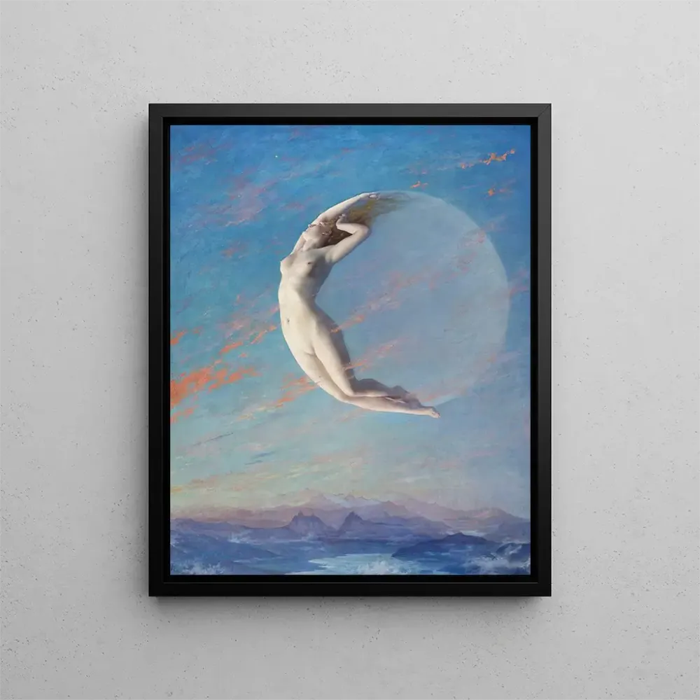Gemälde Séléné - Albert Aublet | Kunstdruck