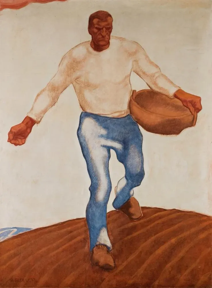 Gemälde Le Smann - Albin Egger-Lienz | Kunstdruck