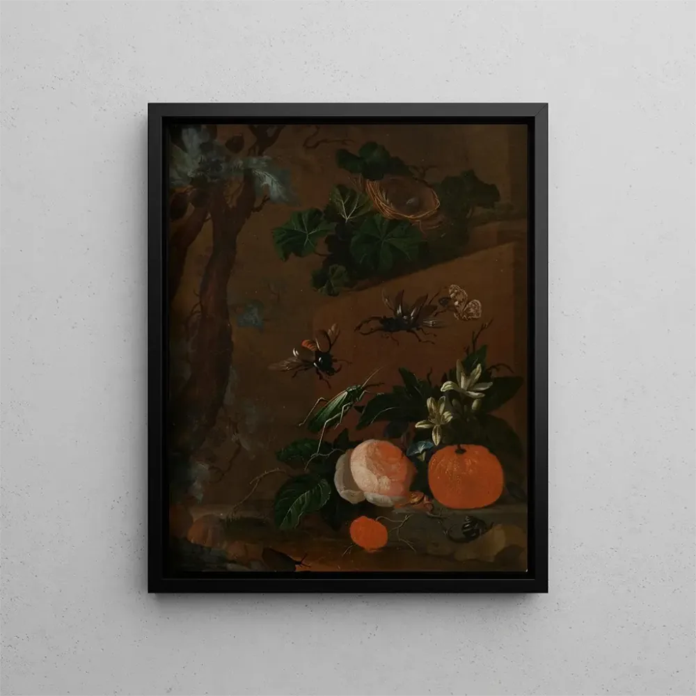 Gemälde Stück Blume - Anonym | Kunstdruck