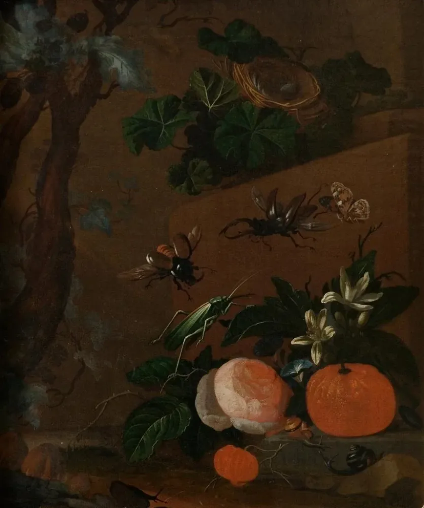 Gemälde Stück Blume - Anonym | Kunstdruck