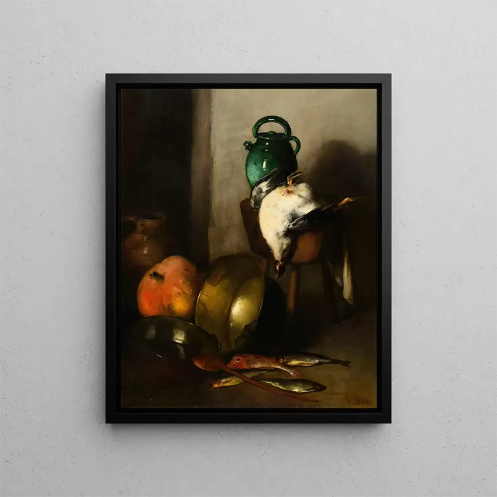 Gemälde Stillleben - Antoine Vollon | Kunstdruck