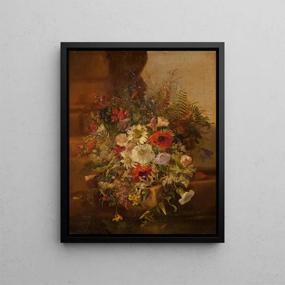 Gemälde Stillleben mit Blumen - Adelheid Dietrich | Kunstdruck