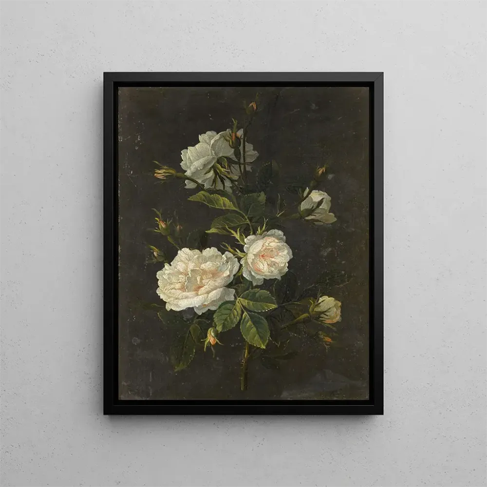 Gemälde Stillleben mit Rosen - Antoine Monnoyer | Kunstdruck