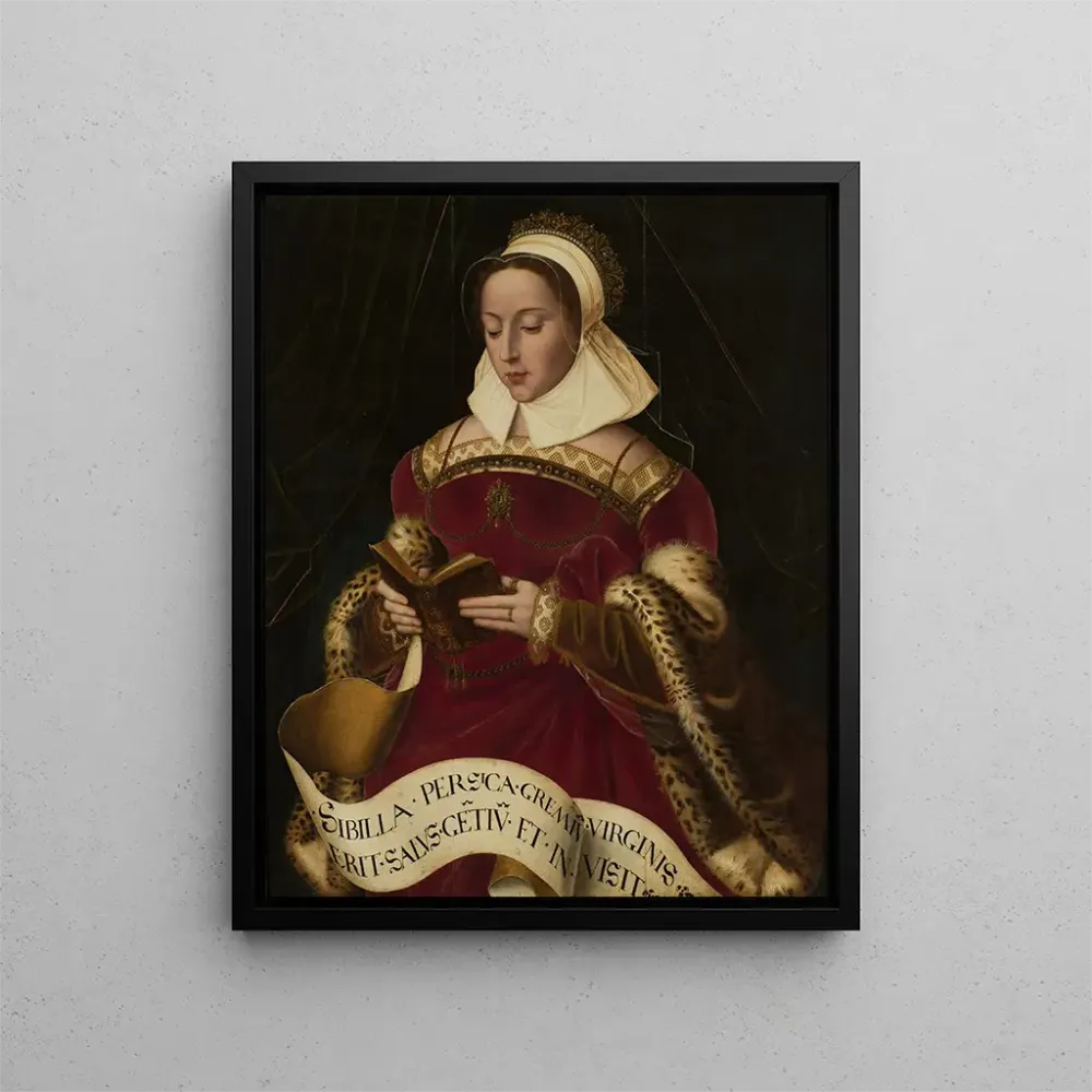 Gemälde Sybille persane - Ambrosius Benson | Kunstdruck