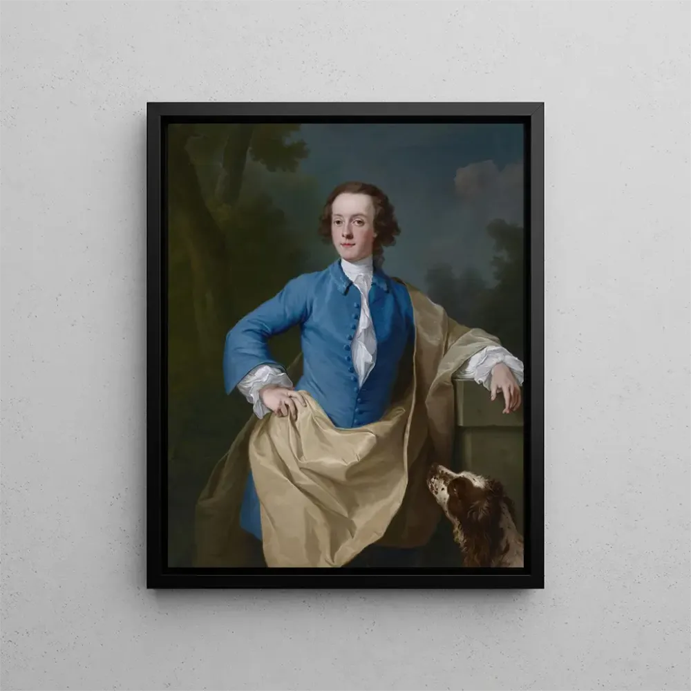 Gemälde Thomas Barrett-Lennard 17. Lord Dacre - Andrea Soldi | Kunstdruck
