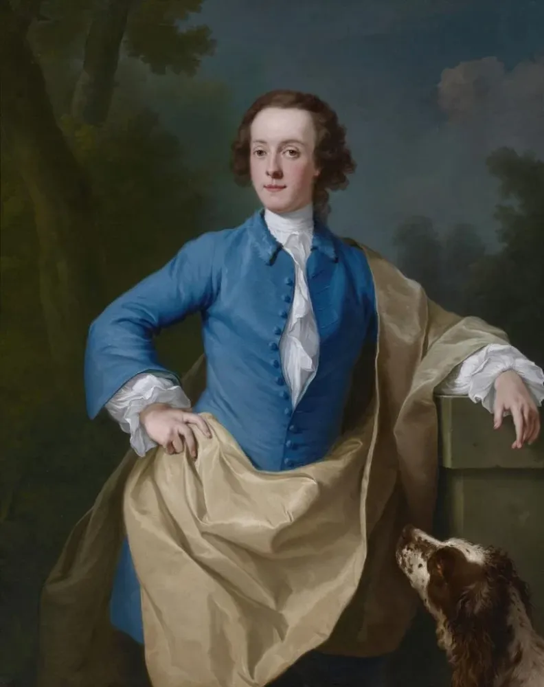 Gemälde Thomas Barrett-Lennard 17. Lord Dacre - Andrea Soldi | Kunstdruck