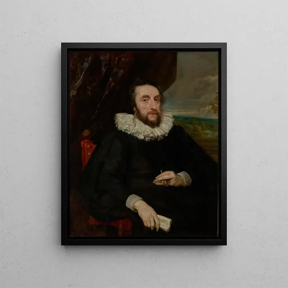 Gemälde Thomas Howard, zweiter Earl Arundel - Antoine van Dyck | Kunstdruck