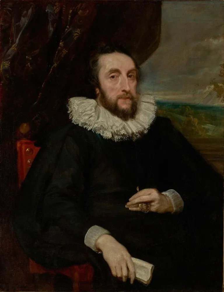 Gemälde Thomas Howard, zweiter Earl Arundel - Antoine van Dyck | Kunstdruck