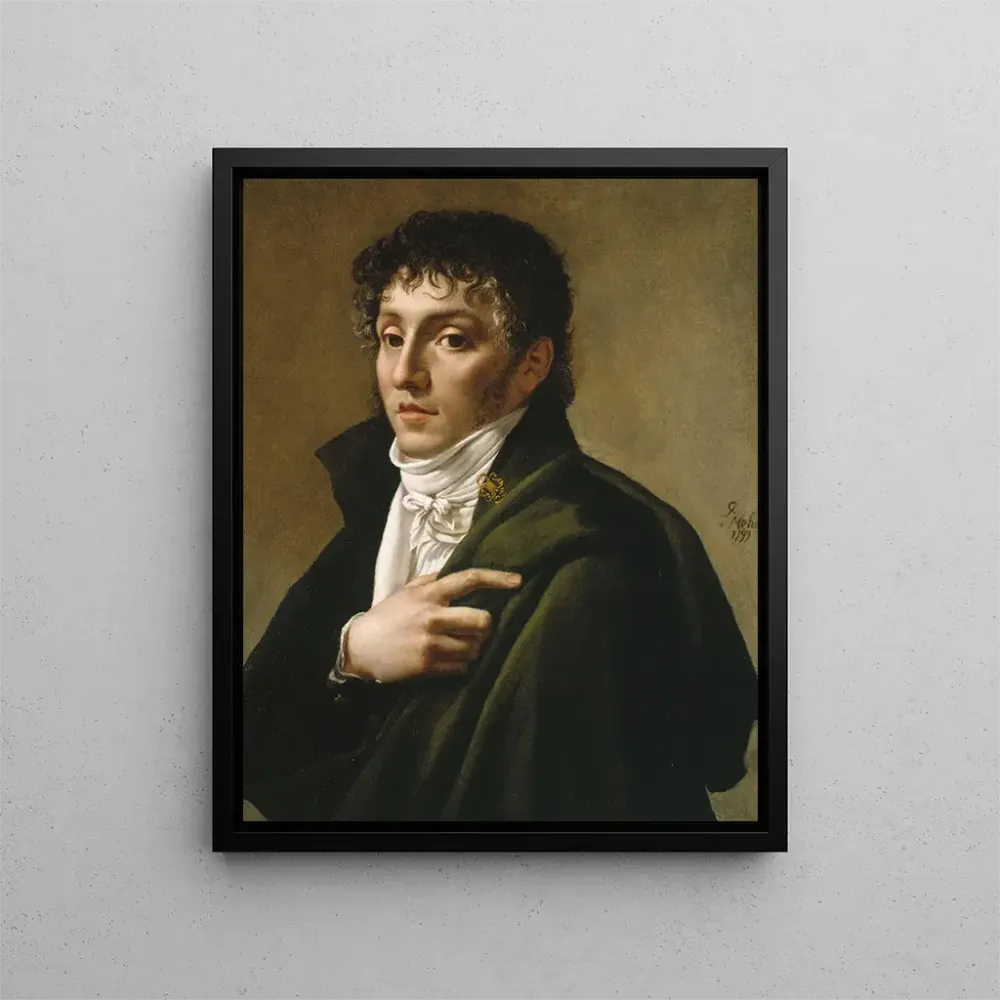 Gemälde Étienne-Henri Mull - Antoine-Jean Gros | Kunstdruck