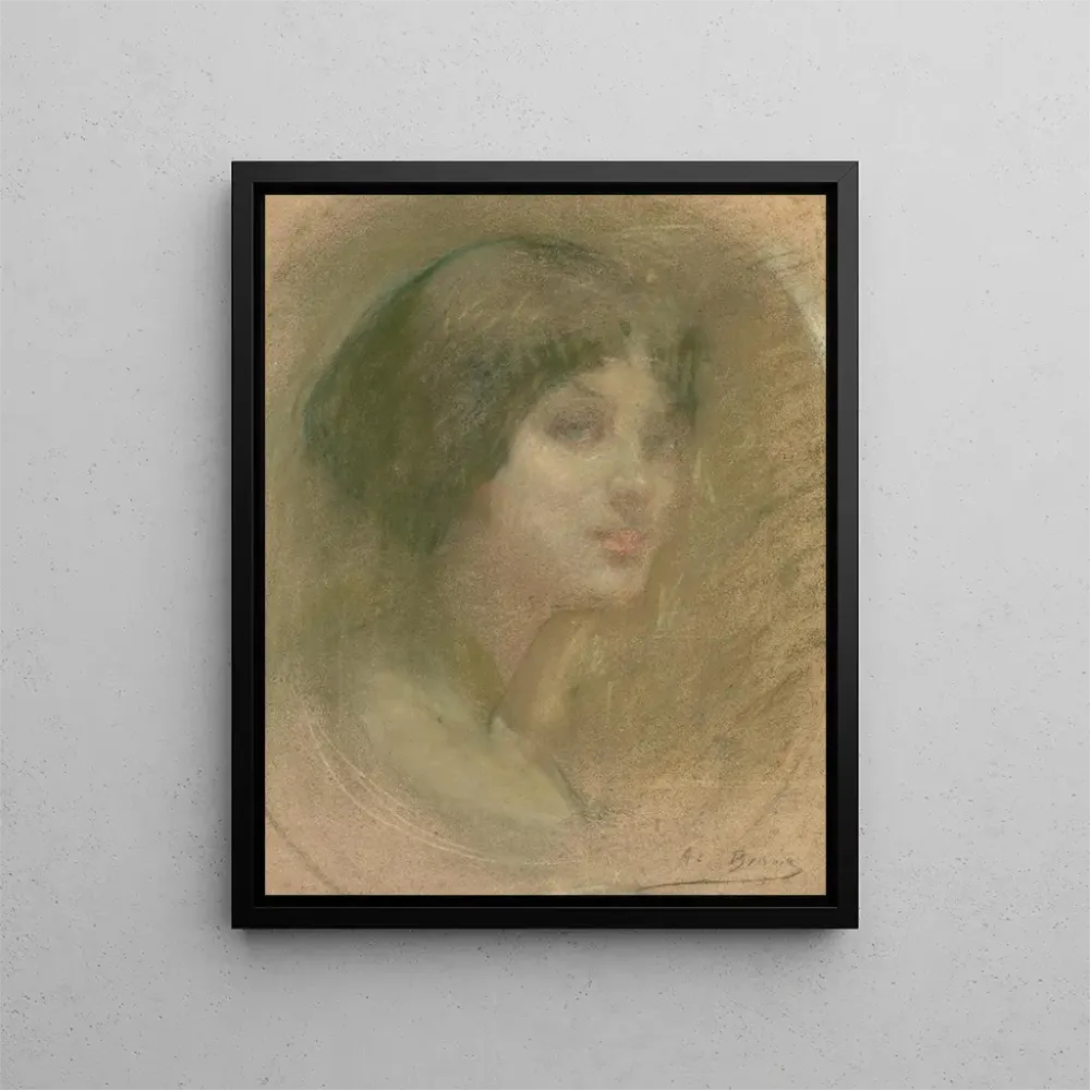 Gemälde Traumfrau - Alice Pike Barney | Kunstdruck