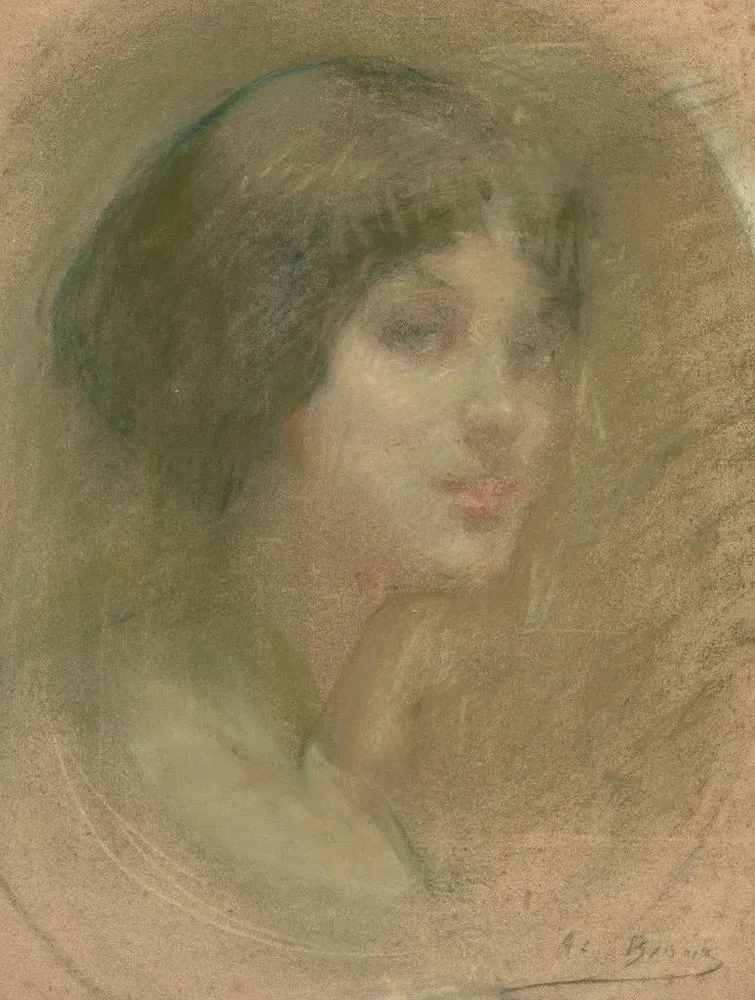 Gemälde Traumfrau - Alice Pike Barney | Kunstdruck