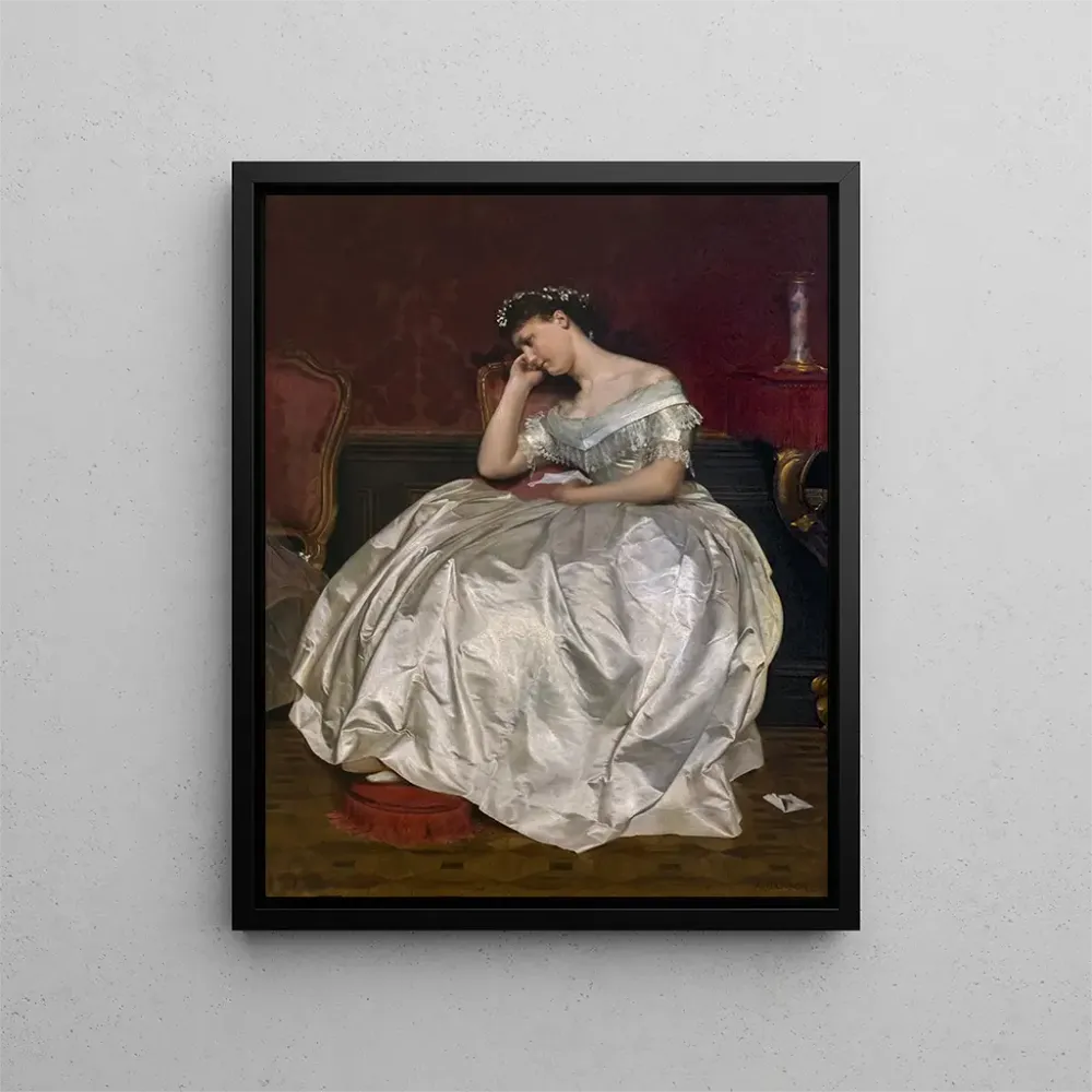 Gemälde Trop tard ou la lettre - Armand Cambon | Kunstdruck