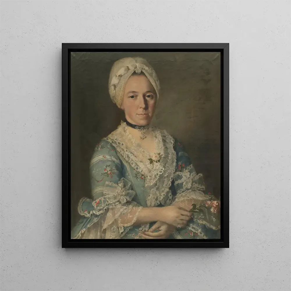 Gemälde Ursula Wolf-Zellweger - Anton Wenger | Kunstdruck