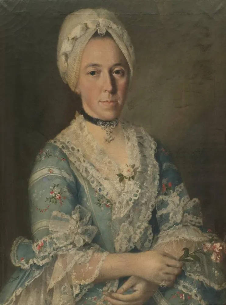 Gemälde Ursula Wolf-Zellweger - Anton Wenger | Kunstdruck