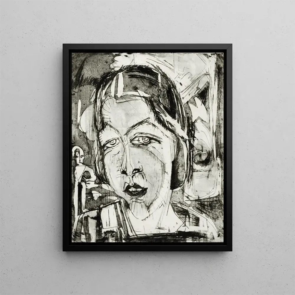 Gemälde Ursuline II - Albert Müller | Kunstdruck