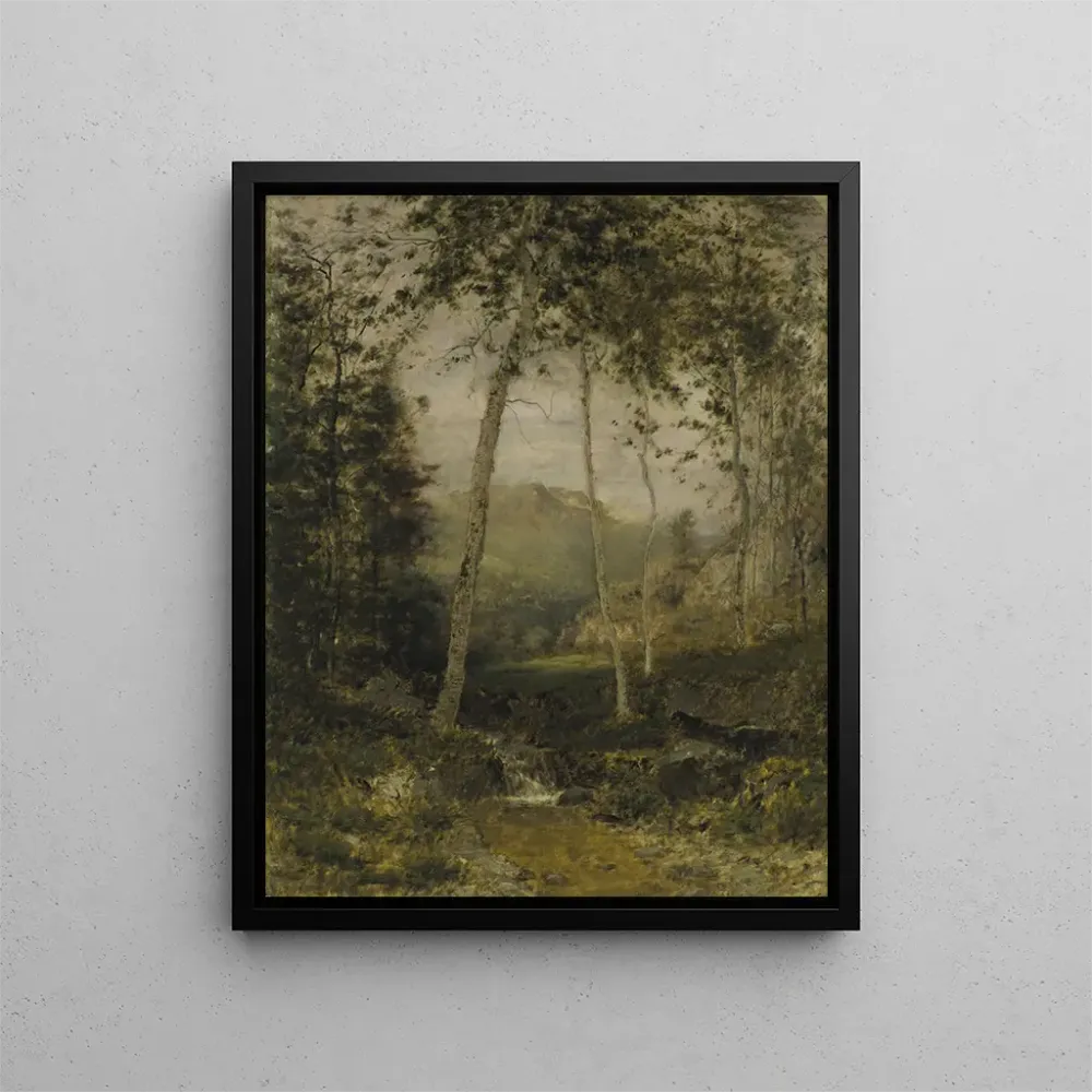 Gemälde Vallée de Keene - Alexander Helwig Wyant | Kunstdruck