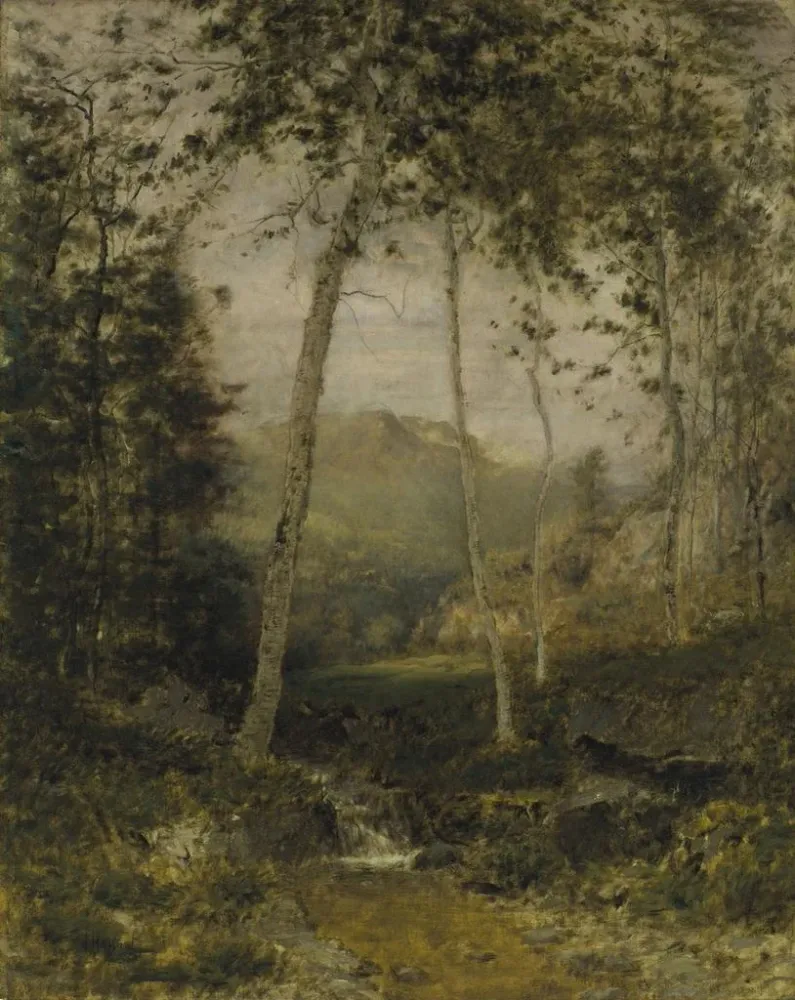 Gemälde Vallée de Keene - Alexander Helwig Wyant | Kunstdruck