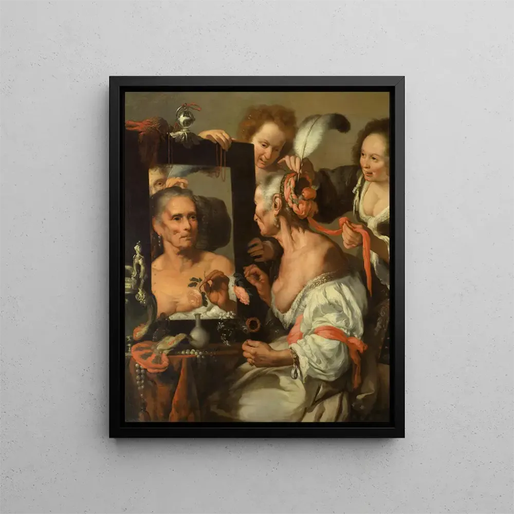 Gemälde Vanité - Bernardo Strozzi | Kunstdruck