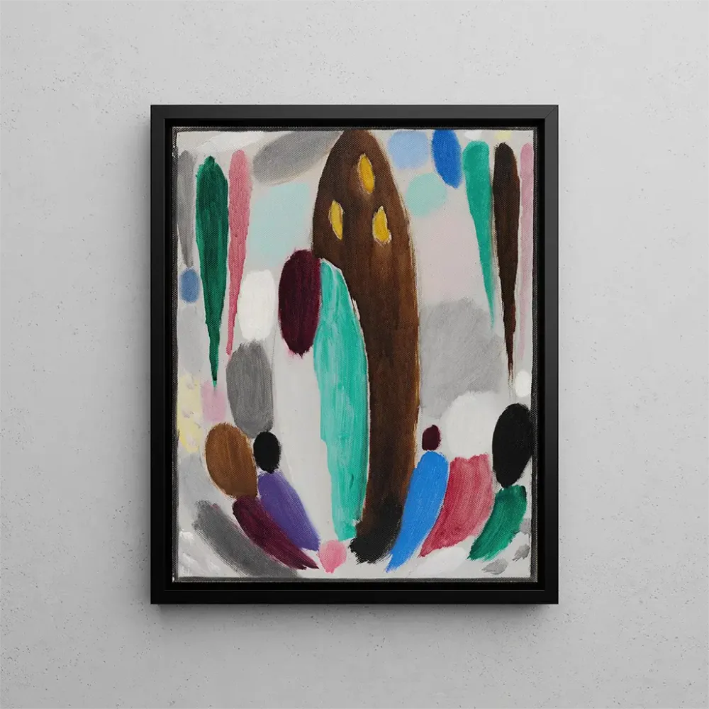 Gemälde Variante Ascona (1) - Alexej von Jawlensky | Kunstdruck