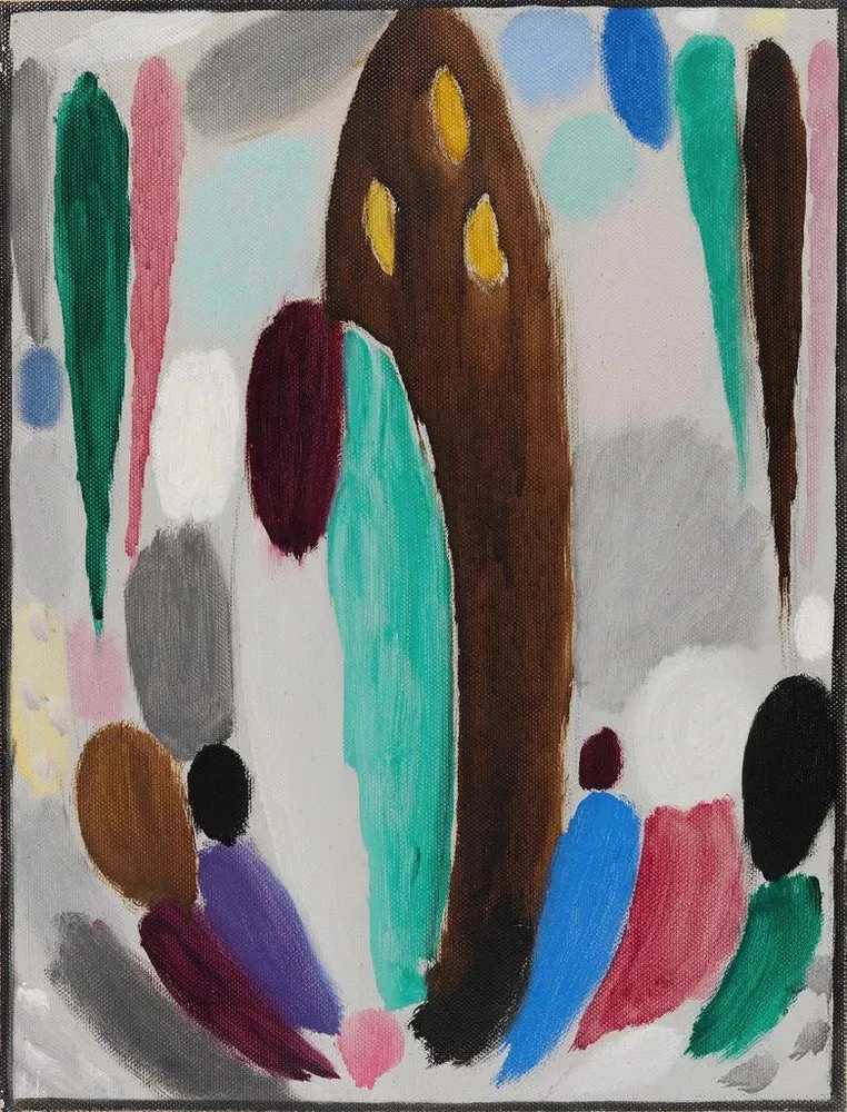 Gemälde Variante Ascona (1) - Alexej von Jawlensky | Kunstdruck