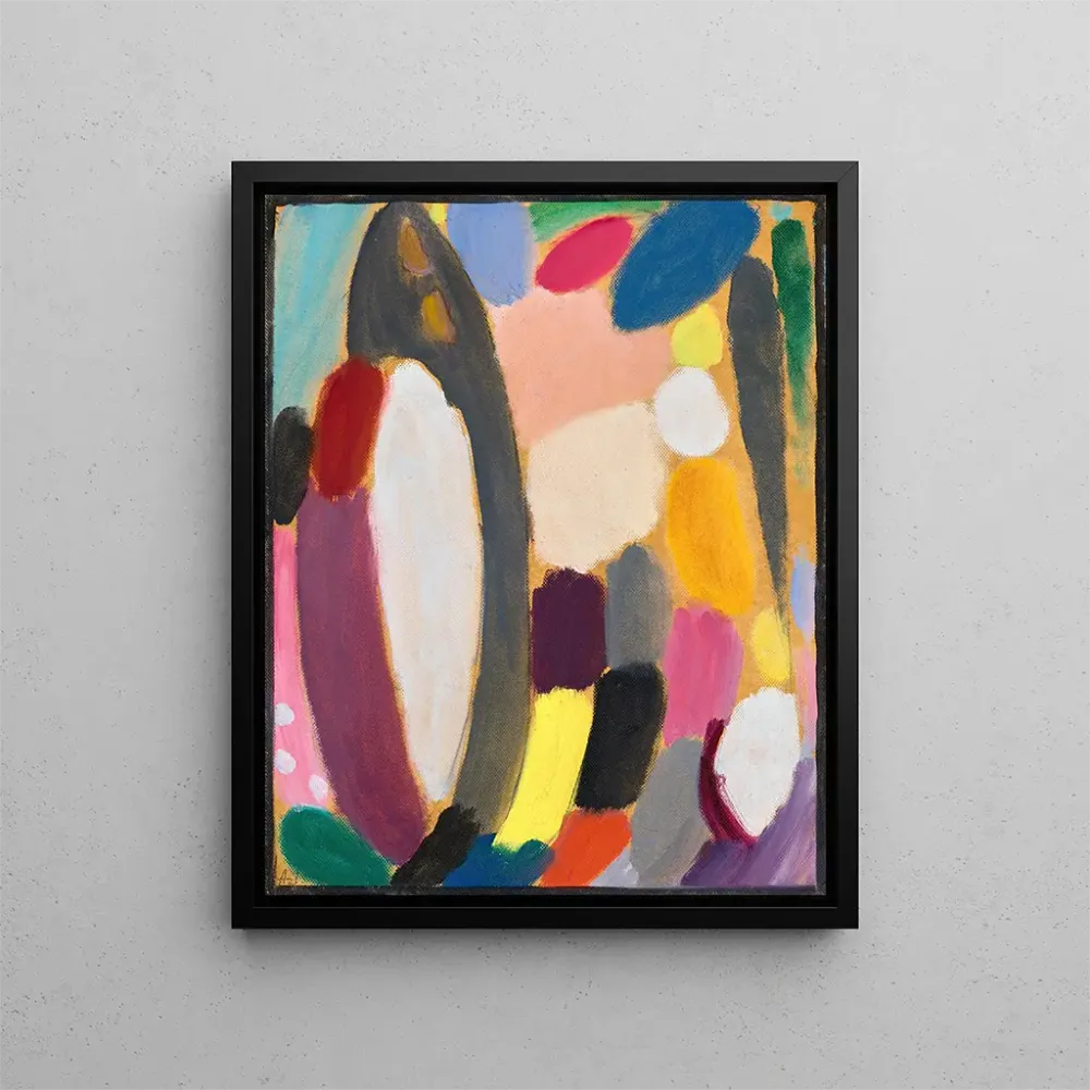 Gemälde Variation - Alexej von Jawlensky | Kunstdruck